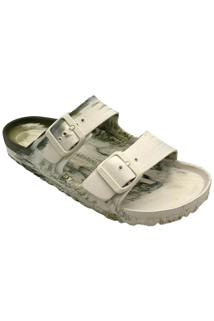 Birkenstock Women's Arizona EVA Sandal Khaki Multi - Medium